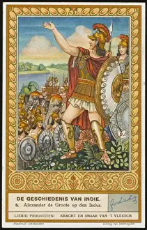 Alexander The Great Conquests Drucke: Alexander in India