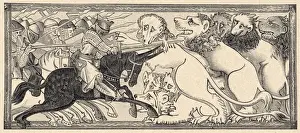 Alexander und Monster 1