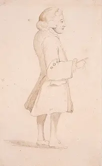 Alexander Pope Portrait Drucke: Alexander Pope