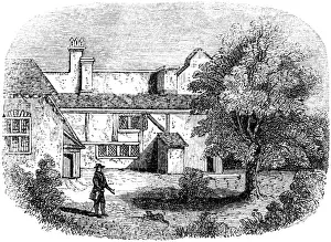 Famous Poets Of England Drucke: Alexander Pope / Binfield