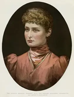 Alexandra Feodorovna Drucke: Alexandra Feodorovna