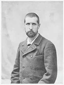 Drucke von ALEXANDRE EMILE JOHN YERSIN Schweizer medizinischer Fachmann mit Verbindung zur Roux-Gruppe entdeckte die Plagenvirusart und leitete das Pasteur-Institut im Vietnamesischen Vietnam Drucke: Alexander Yersin