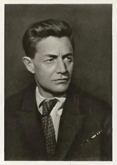 Russian Poet Drucke: Alexei Surkov