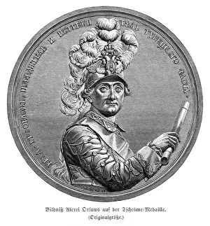 Russian Statesman Drucke: Alexis Greg. Orlov