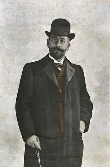 Historical French Writers Drucke: Alfred Capus