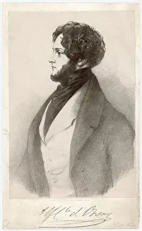 19th Century Art Movement Drucke: Alfred Count D orsay