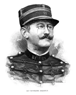 French Soldier History Drucke: Alfred Dreyfus