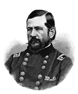 Civil War Generals Drucke: Alfred Pleasanton