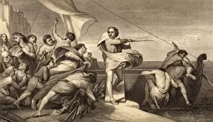 King Alfred The Great Drucke: Alfred Vs Danes