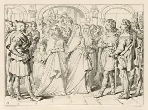Mary Evans Prints Collection Drucke: Alftruda & Hereward