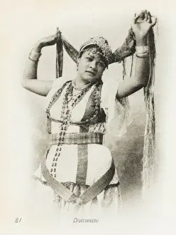 algerische Tänzerin