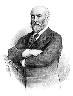 Historical Figures Of The UK Drucke: Algernon Borthwick