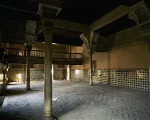 Die Alhambra, 14.Jahrhundert, Mexuar, Granada, Andalusien und Spanien