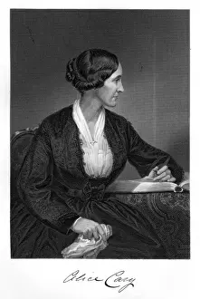 Historical Figures In Literature Drucke: ALICE CARY