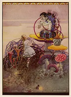 Alice und der Katerpilz