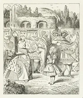 Alice / Weg mit ihrem Kopf.
