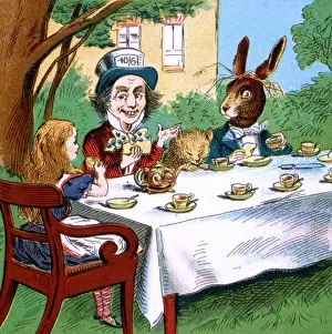 Alices Abenteuer im Wunderland, Tee-Party des Mad Hatter
