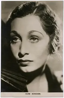 Stage And Screen Legends Drucke: Aline Macmahon