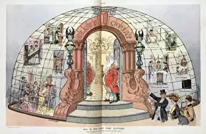 Puck Magazine Cartoons Drucke: All is not gold that glitters