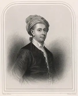 Historical Scottish Art Drucke: Allan Ramsay / Aikman