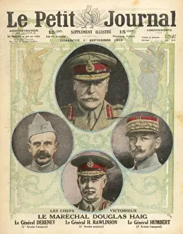 Bundesführer der Alliierten im Ersten Weltkrieg