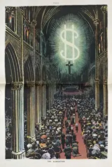 Illuminated Cathedral Drucke: The almightier
