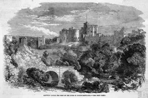 Alnwick Castle Drucke: Alnwick Castle
