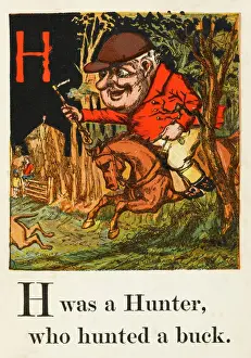 Buchstabe/H für Jäger