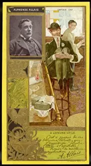 French Literary Figures Drucke: Alphonse Allais