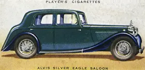 Alvis Silver Eagle Drucke: Alvis Silver Eagle