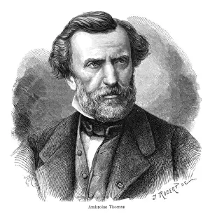 French Musician History Drucke: Ambroise Thomas
