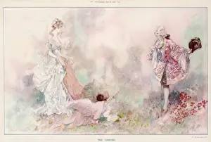 Charles Robinson Illustration Drucke: The Ambush