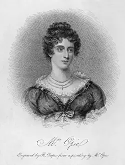 19th Century English Literature Drucke: Amelia Opie