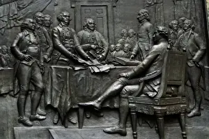 American Revolution Era Drucke: American Declaration of Independence