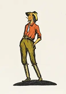 Victorian Era Illustrations Online Drucke: American Notes / Dickens