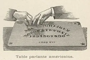 Paranormal Investigation Tools Drucke: American Planchette