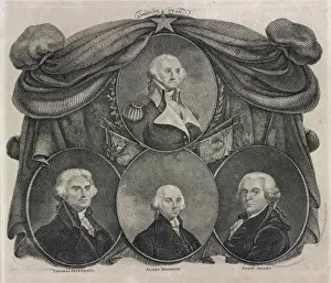 American Cartoon Art Drucke: American star