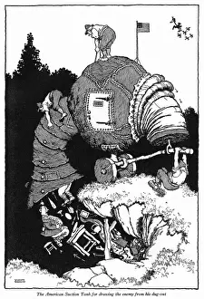 Der amerikanische Saugtank aus dem Ersten Weltkrieg von Heinz Barzun (Heath Robins)