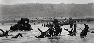 D-DAY Drucke: US-Truppen landen am D-Datum im Zweiten Weltkrieg