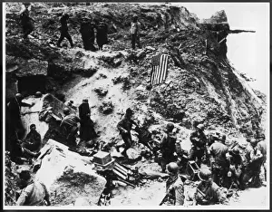 American Troops In France Drucke: Americans with Prisoners