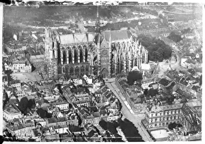 Amiens aus der Luft