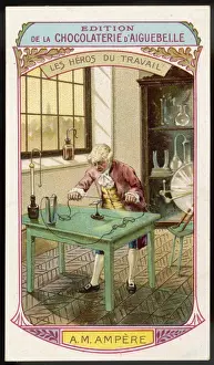 Mathematician Scientist Drucke: Ampere at Work
