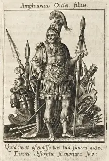 Classical Greek Mythology Drucke: AMPHIARAUS