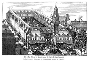 17th Century Architecture Drucke: Amsterdam / Exchange 17C