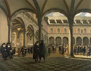 Geld Drucke: Amsterdam Börse / C 17