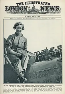 Amy Johnson, 1930