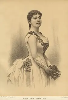 Entertainment History Figures Drucke: Amy Roselle