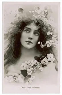 Vintage Celebrity Photos Drucke: Amy Webster / L Charles