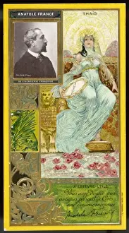 Thaïs und Anatol Frankreich