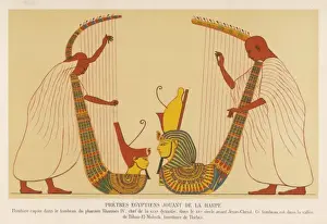 Alter Ägypten Priester